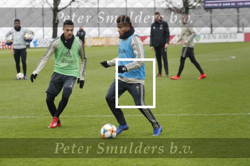 Amsterdam, 26 Januari 2019 Traning A-Selektie AJAX