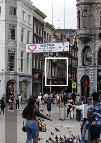 Amsterdam 1 juni 2020
Demonstratie op de dam tegen politiegeweld tegen donkere mensen naar aanleiding van de dood van George Floyd door poltieman in USA
