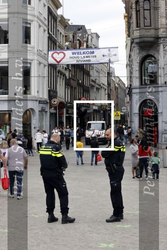 Amsterdam 1 juni 2020
Demonstratie op de dam tegen politiegeweld tegen donkere mensen naar aanleiding van de dood van George Floyd door poltieman in USA