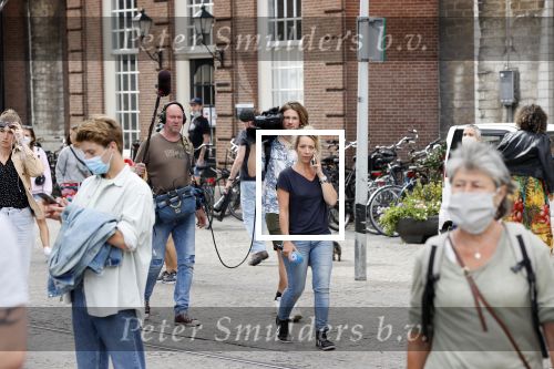 Amsterdam 1 juni 2020
Demonstratie op de dam tegen politiegeweld tegen donkere mensen naar aanleiding van de dood van George Floyd door poltieman in USA