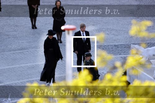 Amsterdam 4 mei 2020
Dodenherdenking op de dam zonder publiek vanwege Corona . 
Koning Willem Alexander Koningin Maxima