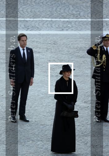 Amsterdam 4 mei 2020
Dodenherdenking op de dam zonder publiek vanwege Corona . 
Koning Willem Alexander Koningin Maxima
