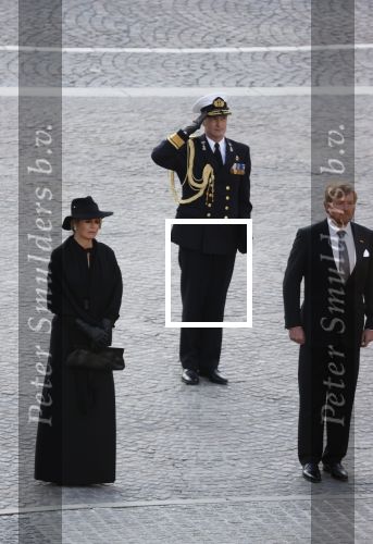 Amsterdam 4 mei 2020
Dodenherdenking op de dam zonder publiek vanwege Corona . 
Koning Willem Alexander Koningin Maxima