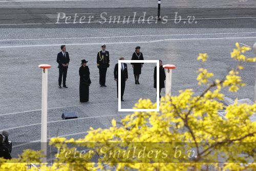 Amsterdam 4 mei 2020
Dodenherdenking op de dam zonder publiek vanwege Corona . Koning Willem Alexander Koningin Maxima Femke Halsema Gerdi Verbeet en Mark Rutte zijn aanwezig . Er ston veel politie aan de zijkanten en op de daken .