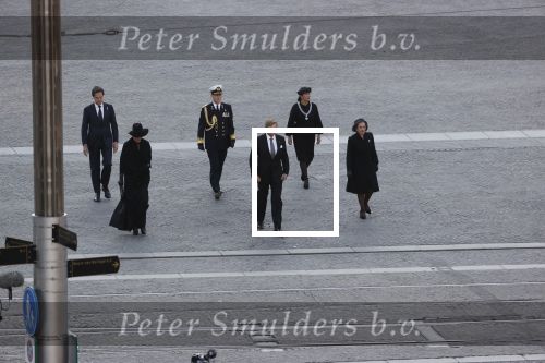 Amsterdam 4 mei 2020
Dodenherdenking op de dam zonder publiek vanwege Corona . Koning Willem Alexander Koningin Maxima Femke Halsema Gerdi Verbeet en Mark Rutte zijn aanwezig . Er ston veel politie aan de zijkanten en op de daken .