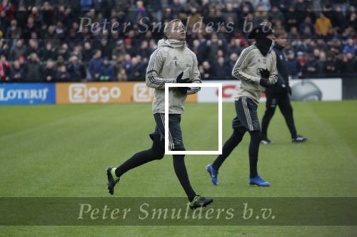 Amsterdam, 26 Januari 2019 Traning A-Selektie AJAX