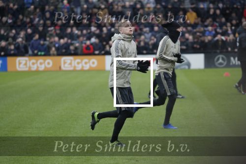 Amsterdam, 26 Januari 2019 Traning A-Selektie AJAX