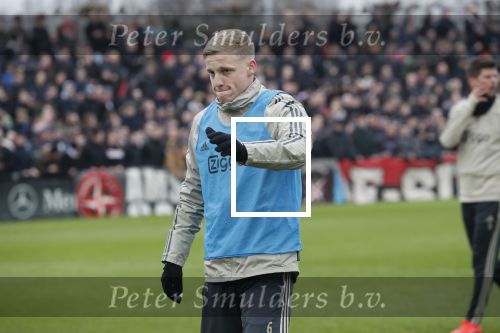 Amsterdam, 26 Januari 2019 Traning A-Selektie AJAX