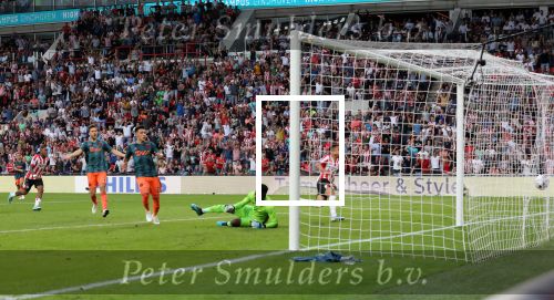Eindhoven, 22 September 2019 Kompetitiewedstrijd PSV-AJAX, eindstand 1-1
Seiozen 2019/2020
Donyell Malen scoort 1-1