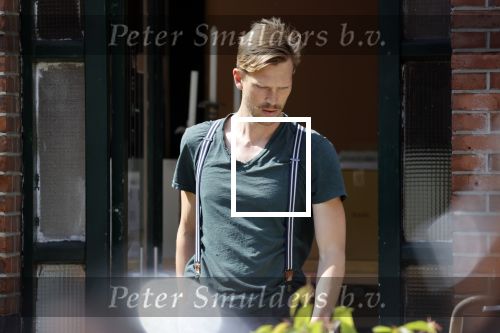 Amsterdam 7 mei 2020
Dorian Geis de vriend van Jennifer Hoffman bij zijn restaurant.