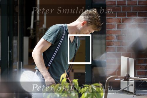 Amsterdam 7 mei 2020
Dorian Geis de vriend van Jennifer Hoffman bij zijn restaurant.