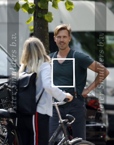 Amsterdam 7 mei 2020
Dorian Geis de vriend van Jennifer Hoffman bij zijn restaurant.