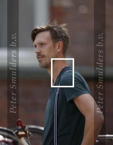 Amsterdam 7 mei 2020
Dorian Geis de vriend van Jennifer Hoffman bij zijn restaurant.