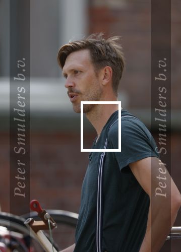Amsterdam 7 mei 2020
Dorian Geis de vriend van Jennifer Hoffman bij zijn restaurant.