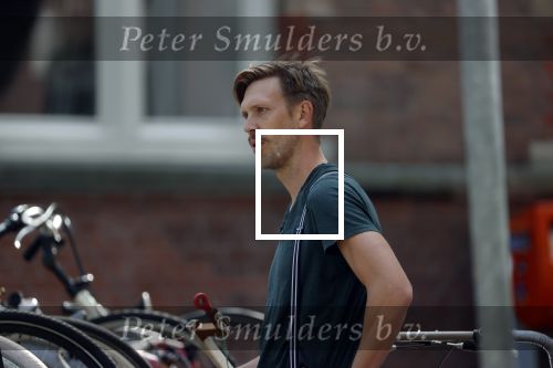Amsterdam 7 mei 2020
Dorian Geis de vriend van Jennifer Hoffman bij zijn restaurant.