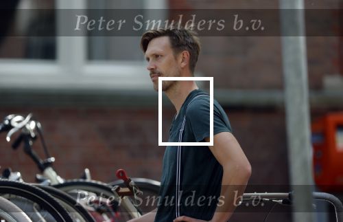Amsterdam 7 mei 2020
Dorian Geis de vriend van Jennifer Hoffman bij zijn restaurant.
