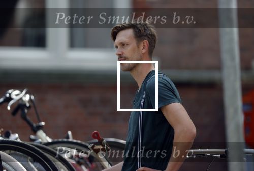 Amsterdam 7 mei 2020
Dorian Geis de vriend van Jennifer Hoffman bij zijn restaurant.