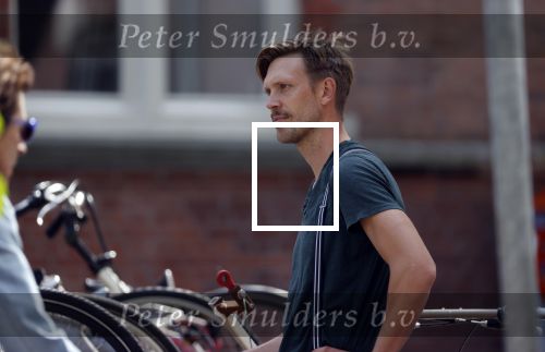 Amsterdam 7 mei 2020
Dorian Geis de vriend van Jennifer Hoffman bij zijn restaurant.