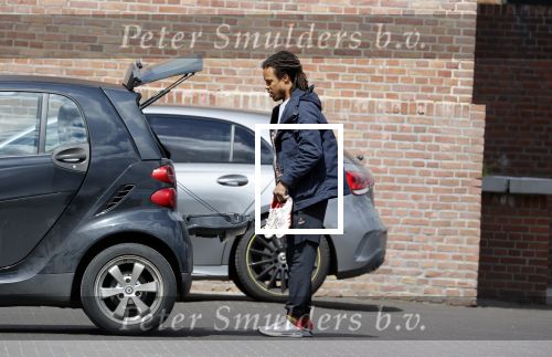 Amsterdam 14 mei 2020
Memphis Depay Edgar David Orlando Engelaar en Ronald Koeman jr trainen in het olympisch stadion.