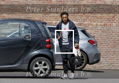 Amsterdam 14 mei 2020
Memphis Depay Edgar David Orlando Engelaar en Ronald Koeman jr trainen in het olympisch stadion.