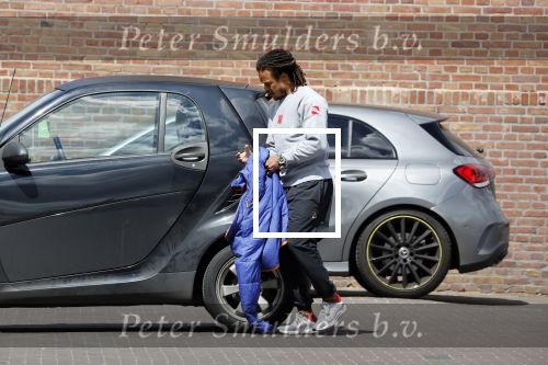 Amsterdam 14 mei 2020
Memphis Depay Edgar David Orlando Engelaar en Ronald Koeman jr trainen in het olympisch stadion.