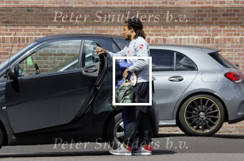 Amsterdam 14 mei 2020
Memphis Depay Edgar David Orlando Engelaar en Ronald Koeman jr trainen in het olympisch stadion.