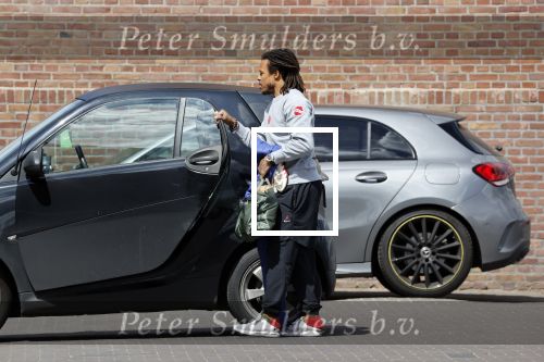 Amsterdam 14 mei 2020
Memphis Depay Edgar David Orlando Engelaar en Ronald Koeman jr trainen in het olympisch stadion.