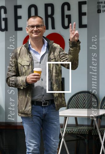 Amsterdam 6 juni 2020
Eelko v Kooten haalt kopje koffie
