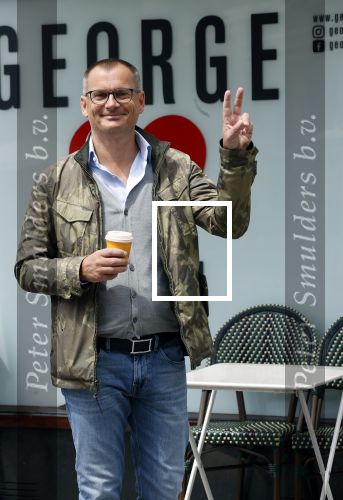 Amsterdam 6 juni 2020
Eelko v Kooten haalt kopje koffie