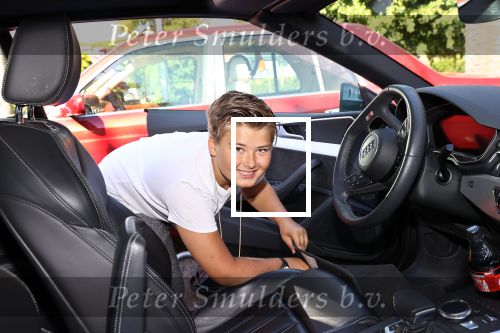 Kanne (Belgie), 13 Juni 2020 
Emile Ratelband met zijn jongste zoon Emile Ratelband Jr.
Voor mij heet hij vanaf vandaag gewoon Junior.