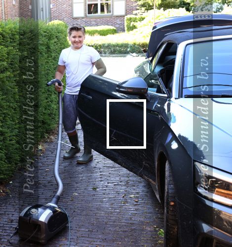 Kanne (Belgie), 13 Juni 2020 
Emile Ratelband met zijn jongste zoon Emile Ratelband Jr.
Voor mij heet hij vanaf vandaag gewoon Junior.
