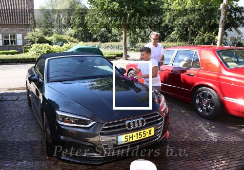 Kanne (Belgie), 13 Juni 2020 
Emile Ratelband met zijn jongste zoon Emile Ratelband Jr.
Voor mij heet hij vanaf vandaag gewoon Junior.