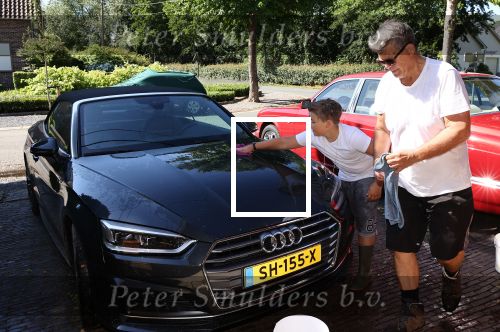 Kanne (Belgie), 13 Juni 2020 
Emile Ratelband met zijn jongste zoon Emile Ratelband Jr.
Voor mij heet hij vanaf vandaag gewoon Junior.