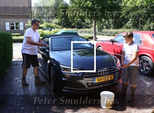 Kanne (Belgie), 13 Juni 2020 
Emile Ratelband met zijn jongste zoon Emile Ratelband Jr.
Voor mij heet hij vanaf vandaag gewoon Junior.