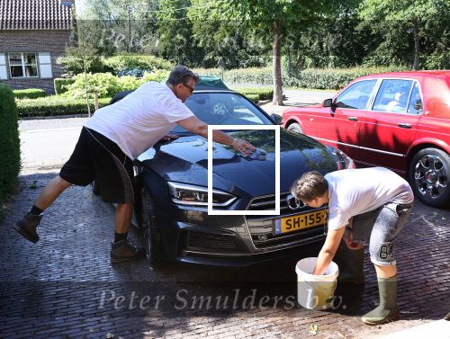 Kanne (Belgie), 13 Juni 2020 
Emile Ratelband met zijn jongste zoon Emile Ratelband Jr.
Voor mij heet hij vanaf vandaag gewoon Junior.