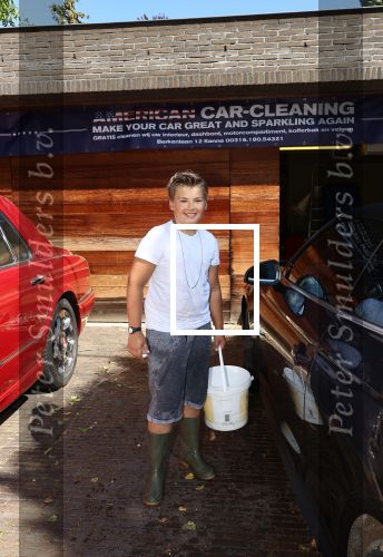 Kanne (Belgie), 13 Juni 2020 
Emile Ratelband met zijn jongste zoon Emile Ratelband Jr.
Voor mij heet hij vanaf vandaag gewoon Junior.