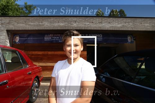 Kanne (Belgie), 13 Juni 2020 
Emile Ratelband met zijn jongste zoon Emile Ratelband Jr.
Voor mij heet hij vanaf vandaag gewoon Junior.