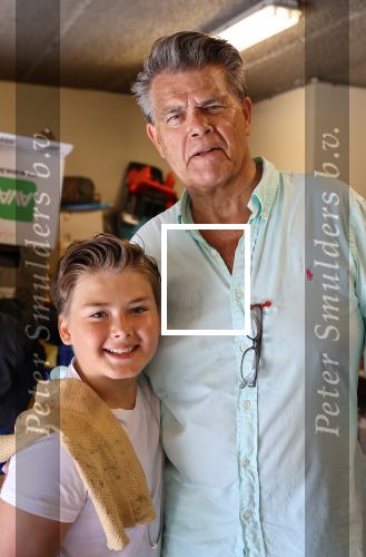 Kanne (Belgie), 13 Juni 2020 
Emile Ratelband met zijn jongste zoon Emile Ratelband Jr.
Voor mij heet hij vanaf vandaag gewoon Junior.