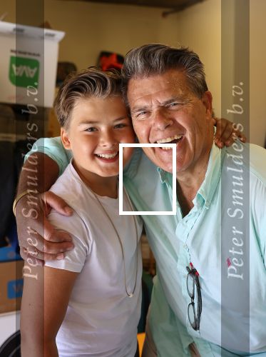 Kanne (Belgie), 13 Juni 2020 
Emile Ratelband met zijn jongste zoon Emile Ratelband Jr.
Voor mij heet hij vanaf vandaag gewoon Junior.