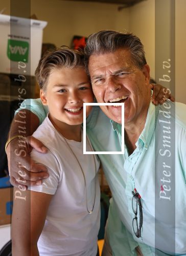 Kanne (Belgie), 13 Juni 2020 
Emile Ratelband met zijn jongste zoon Emile Ratelband Jr.
Voor mij heet hij vanaf vandaag gewoon Junior.