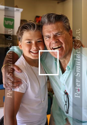Kanne (Belgie), 13 Juni 2020 
Emile Ratelband met zijn jongste zoon Emile Ratelband Jr.
Voor mij heet hij vanaf vandaag gewoon Junior.