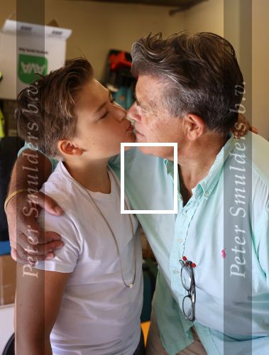 Kanne (Belgie), 13 Juni 2020 
Emile Ratelband met zijn jongste zoon Emile Ratelband Jr.
Voor mij heet hij vanaf vandaag gewoon Junior.