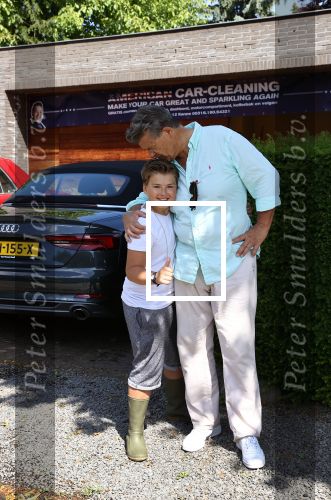 Kanne (Belgie), 13 Juni 2020 
Emile Ratelband met zijn jongste zoon Emile Ratelband Jr.
Voor mij heet hij vanaf vandaag gewoon Junior.