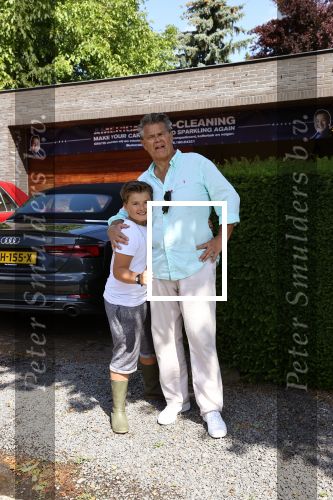 Kanne (Belgie), 13 Juni 2020 
Emile Ratelband met zijn jongste zoon Emile Ratelband Jr.
Voor mij heet hij vanaf vandaag gewoon Junior.