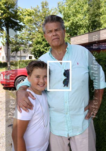 Kanne (Belgie), 13 Juni 2020 
Emile Ratelband met zijn jongste zoon Emile Ratelband Jr.
Voor mij heet hij vanaf vandaag gewoon Junior.