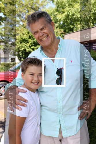 Kanne (Belgie), 13 Juni 2020 
Emile Ratelband met zijn jongste zoon Emile Ratelband Jr.
Voor mij heet hij vanaf vandaag gewoon Junior.