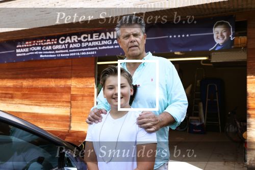 Kanne (Belgie), 13 Juni 2020 
Emile Ratelband met zijn jongste zoon Emile Ratelband Jr.
Voor mij heet hij vanaf vandaag gewoon Junior.