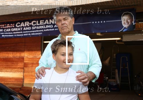 Kanne (Belgie), 13 Juni 2020 
Emile Ratelband met zijn jongste zoon Emile Ratelband Jr.
Voor mij heet hij vanaf vandaag gewoon Junior.