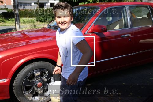 Kanne (Belgie), 13 Juni 2020 
Emile Ratelband met zijn jongste zoon Emile Ratelband Jr.
Voor mij heet hij vanaf vandaag gewoon Junior.