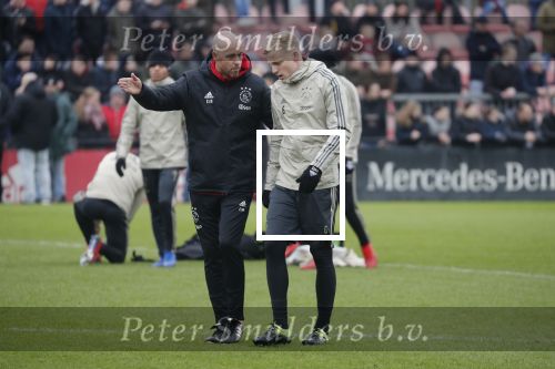 Amsterdam, 26 Januari 2019 Traning A-Selektie AJAX